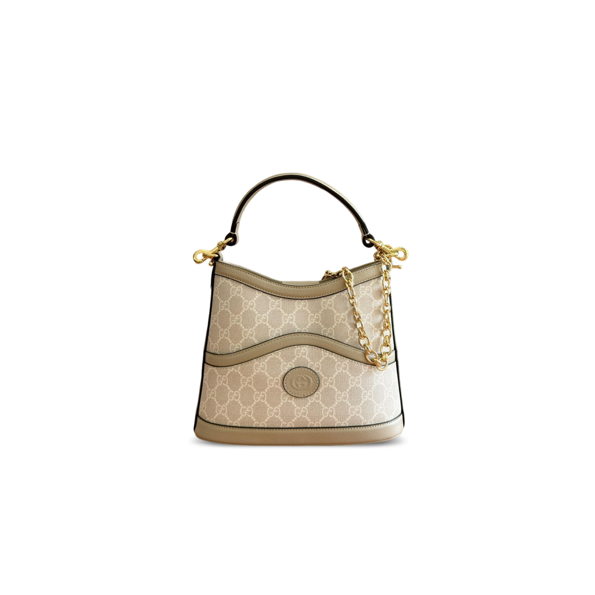 GUCCI SUPREME SHOULDER BAG 696011 (25*21*9cm)